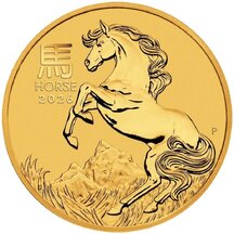 25 Dollars Australia 2026 - Year of the Horse