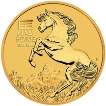 50 Dollars Australia 2026 - Year of the Horse