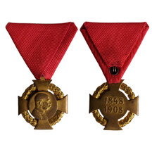 Medal Franz Joseph I - Jubilee Cross 1908