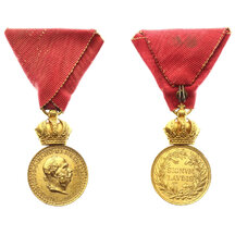 Medal Franz Joseph I - Signum Laudis
