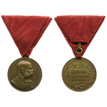 Medal Franz Joseph I - Signum Memoriae 1898