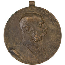 Medal Franz Joseph I - Signum Memoriae 1898 (without ribbon)