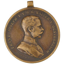 Medal Franz Joseph I - For Bravery (without ribbon)