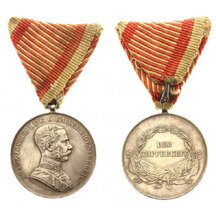 Medal Franz Joseph I - For Bravery Class I