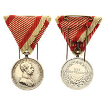 Medal Franz Joseph I - For Bravery II. Class