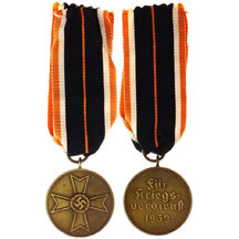 War Merit Medal Germany 1939
