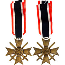 Distinction Germany - Merit Cross with Swords 1939