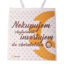 Nunofi Canvas Bag - I don't buy unnecessary things...