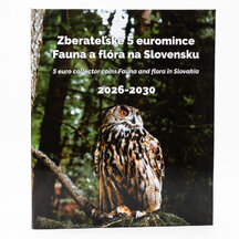 Album for coins 5 € (Fauna and Flora) 2026-2030 var. 1