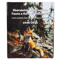 Album for coins 5 € (Fauna and Flora) 2026-2030 var. 2