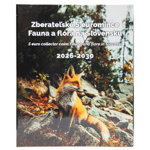 Album for coins 5 € (Fauna and Flora) 2026-2030 var. 2