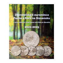Album for coins 5 € (Fauna and Flora) var. 1