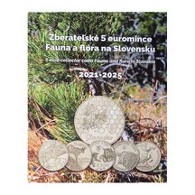 Album for coins 5 € (Fauna and Flora) var. 2