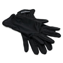 Cotton gloves - black