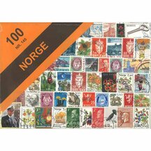 Package of postage stamps - Norway