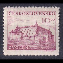 Czechoslovakia Stamp 1949 - Zvolen