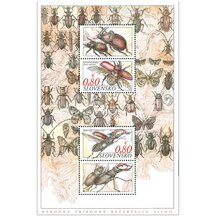 Sheet Slovakia 2014 - National Nature Reserve Sitno