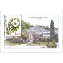 Sheet Slovakia 2020 - Magnolia grandiflora