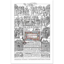 Sheet Slovakia 2018 - Liturgical Language