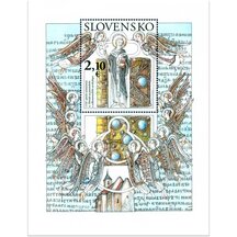 Sheet Slovakia 2020 - Provisions of St. Methodius