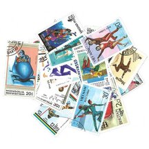 Thematic Stamp Pack - Winter Olympic Games