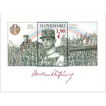 Sheet Slovakia 2019 - Milan Rastislav Štefánik