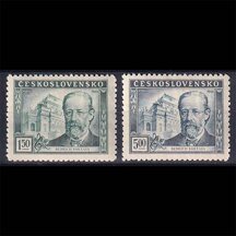 Series of stamps Czechoslovakia 1949 - Bedřich Smetana