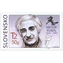 Stamp Slovakia 2023 - Viktor Kubal