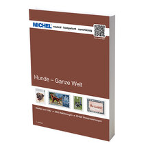 MICHEL Postage Stamp Catalog - Dogs
