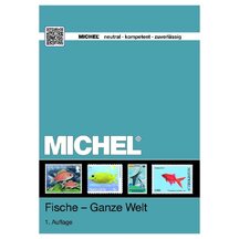 MICHEL Postage Stamp Catalogue - Fish