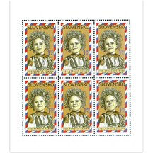 Sheet Slovakia 2018 - Establishment of Czechoslovakia