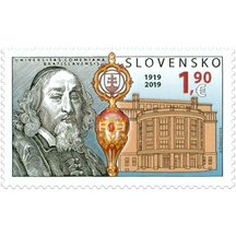 Stamp Slovakia 2019 - Comenius University