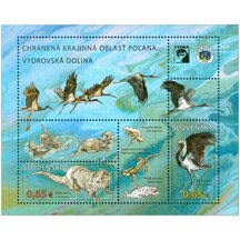 Sheet Slovakia 2015 - Protected Landscape Area Poľana