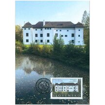 Carte maximum 2023 - Mansion in Brodzany
