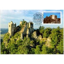Carte maximum 2024 - Hričovský Castle