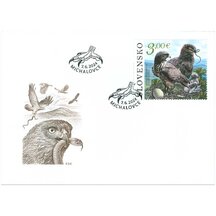 FDC Slovakia 2024 - Short-toed Snake Eagle