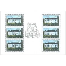Sheet Slovakia 2023 - Mansion in Brodzany