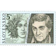 Stamp Slovakia 1999 - Albín Brunovský