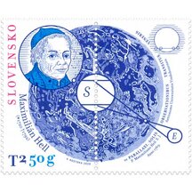 Stamp Slovakia 2020 - Maximilian Hell