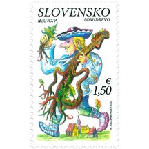 Stamp Slovakia 2022 - Lomidrevo