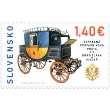 Stamp Slovakia 2023 - Stagecoach Mail