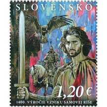 Stamp Slovakia 2023 - Samo's Empire