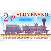 Stamp Slovakia 2023 - Railways SR