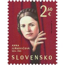 Stamp Slovakia 2024 - Anna Jurkovičová