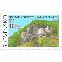 Stamp Slovakia 2024 - Benedictine Abbey