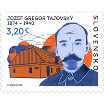 Stamp Slovakia 2024 - Jozef Gregor Tajovský