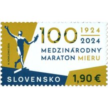 Stamp Slovakia 2024 - Košice Marathon