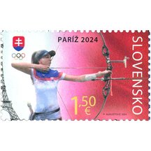 Stamp Slovakia 2024 - Paris Olympics