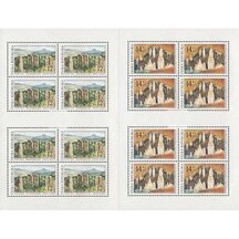 Sheets CZ 2003 - Czech Paradise and Moravian Karst