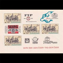 Sheet Czechoslovakia 1981 - WIPA